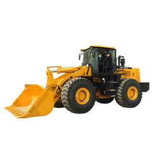 W166 दुनिया के चार पहिया ड्राइव फ्रंट लोडर <span class=keywords><strong>6</strong></span> टन शांगचाई इंजन 175kw <span class=keywords><strong>1</strong></span> साल की वारंटी - Product Image 4