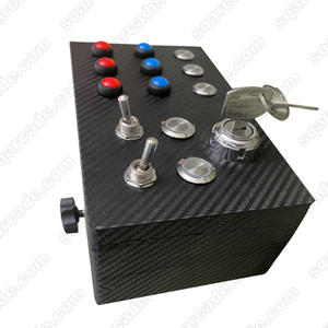 กล่องควบคุมกลาง<span class=keywords><strong>2</strong></span>เครื่องจำลองรถบรรทุกยูโรแบบกุญแจอุปกรณ์เพื่อความบันเทิงในร่มสำหรับ<span class=keywords><strong>เกม</strong></span>จำลองรถยนต์และรถบรรทุก - Product Image 3