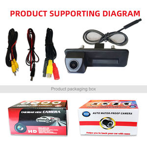 Fabrika için 170 derece HD 1080P araba dikiz kamera VW Skoda Octavia A5 A7 <span class=keywords><strong>3</strong></span> Superb hızlı Yeti Fabia <span class=keywords><strong>2</strong></span> Roomster Audi A1 A3 AHD - Product Image 5