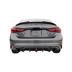 ดิฟฟิวเซอร์คาร์บอนไฟเบอร์ MRD Q50 V2 สำหรับปี 2018+ คุณภาพแท้ สำหรับลิ้นกันชนหน้าและดิฟฟิวเซอร์กันชนหลังสำหรับ Infiniti Q50 ชำระเงินผ่าน TT - Product Image 4