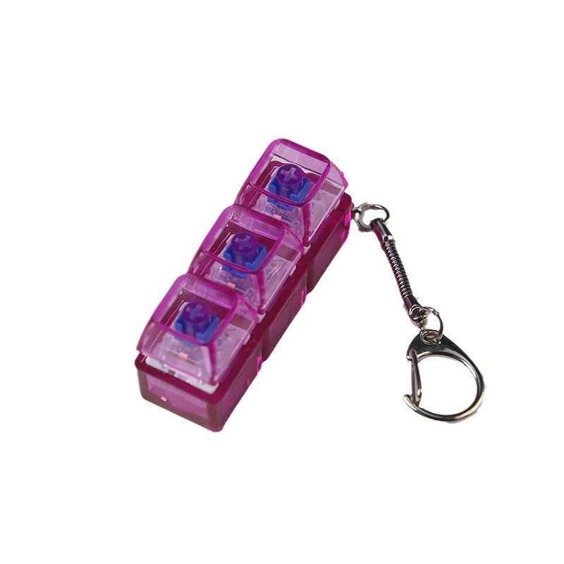 Transparent Purple-With Light