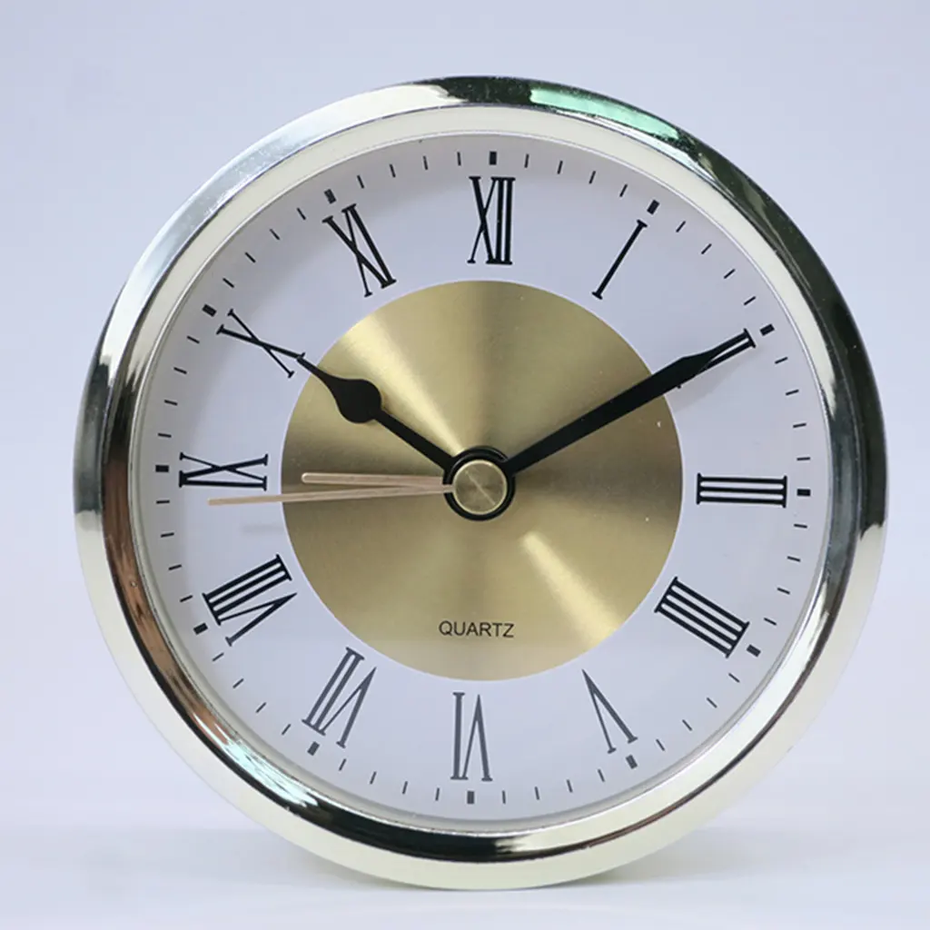 素敵なデザインの時計ヘッド89mmプラスチック製時計インサート