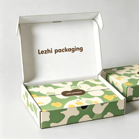 Boîte d'expédition personnalisée avec impression de logo, boîte d'emballage pour vêtements, chemises, costumes, boîte en carton ondulé, boîte d'expédition par courrier
