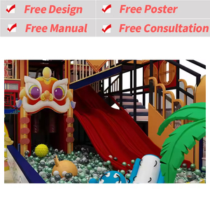 Equipo de Juegos Interior No Tóxico para Niños, Zona de Juegos Suave para Niños, Ciudad de Juego de Simulación para Salas de Juegos de Jardín de Infancia - Product Image 3