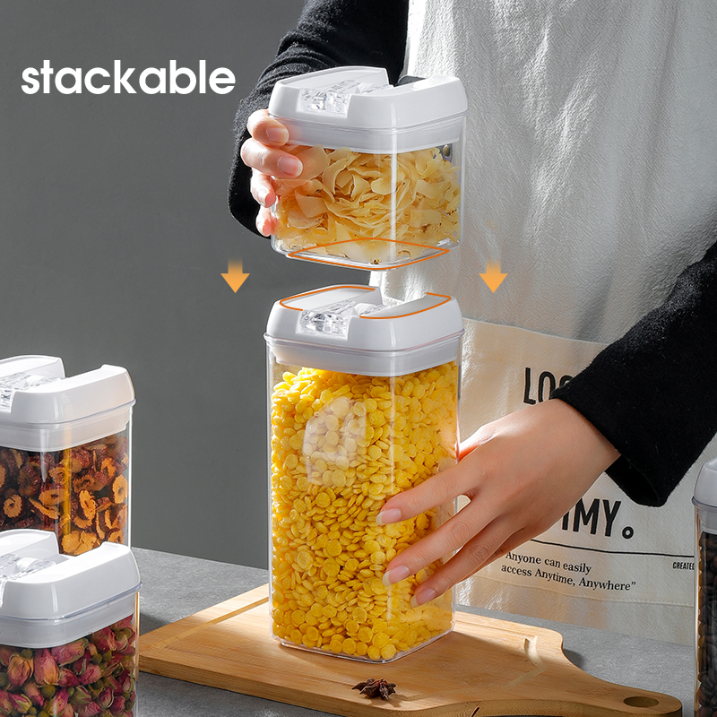 Contenitore Per Riso Da 10 Kg – Ermetico E Asciutto, Con Misurino E Scomparto Anti-Insetti, Per Cucina E Dispensa