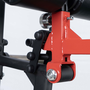 Appareil de musculation professionnel à charge de plaques en acier, pour soulevé de hanche debout, multifonction pour la force des jambes et des bras - Product Image 5