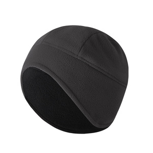 Fleece Earflap Cap Style 135 Solid Color Windproof Outdoor Cycling Hat Adult Sports Cap - Product Image 5