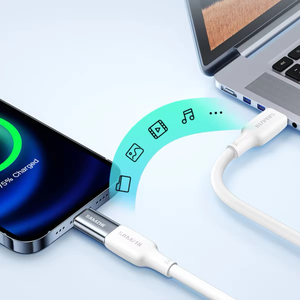 <span class=keywords><strong>Adaptateur</strong></span> OTG SAMZHE Type-C vers <span class=keywords><strong>iPhone</strong></span>/iPad pour la charge et le transfert de données pour <span class=keywords><strong>iPhone</strong></span> 14/13 Pro/Max/12/X/<span class=keywords><strong>8</strong></span> Plus/7 - Product Image 4