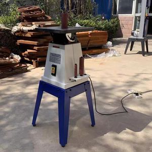 Lijadora de Bobina Oscilante Vertical con Soporte para Pulir Madera, Máquina Esmeriladora con Diseño de Sobremesa - Product Image 4