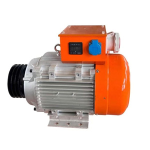 Générateur à aimant permanent 380V 30KW le plus vendu, bobine en cuivre pur, protection IP54, 50Hz pour machines industrielles, charge de drones, ED - Product Image 2