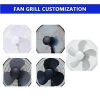 Refroidisseur d'air en plastique réglable en hauteur Meilleure vente 3 en 1 bureau ménage plancher debout piédestal Table ventilateur mural