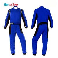 Combinaison de course professionnelle ApexJoy pour adulte, une pièce, pour SXS Buggy Rally, personnalisable, vente en gros B2B, équipement très demandé