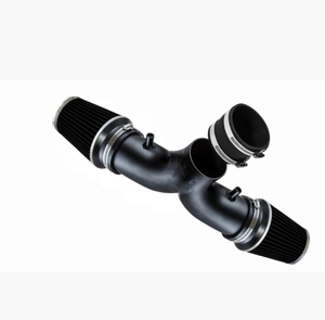 Kit de filtre d'admission d'air froid pour moteur turbo en aluminium pour <span class=keywords><strong>BCP</strong></span> BLUE 04-07 Dodge Durango 5.7L V8 HEMI Dual Twin - Product Image 1