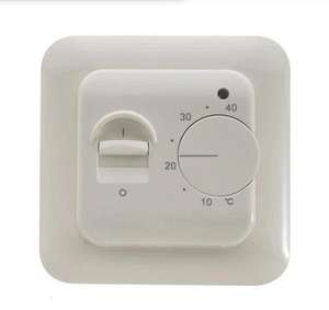 RTC70 Thermostat Mécanique Chauffage Électrique au Sol Contrôle <span class=keywords><strong>de</strong></span> Température Chauffage Infrarouge avec <span class=keywords><strong>Sonde</strong></span> <span class=keywords><strong>de</strong></span> Capteur Externe NTC 16A 220VAC nouveau - Product Image 1
