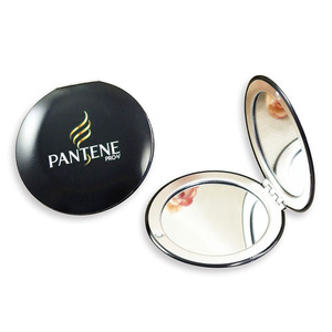 Tùy Chỉnh Nhôm Mini Pocket Gương Vòng Nhỏ Gọn Du Lịch Trang Điểm Gương Với Logo Bằng Laser Thủ Công Kim Loại - Product Image 6