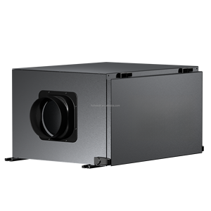 Déshumidificateur de conduit de plafond 60L/D Système de compresseur de marque célèbre écologique pour serre avec certificat CE et fonction Wifi - Product Image 4