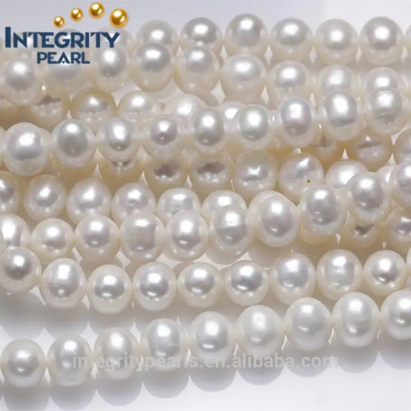 10-11mm AA grade off round bulk freshwater natural pearl price