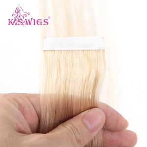Extensiones de Cabello Remy Chino 100% al por Mayor, con Cutícula Alineada, Doble Trama, Suaves, Sin Caída, Color Claro, Cabello Liso Natural - Product Image 4
