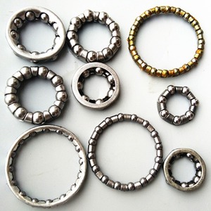 Split Cage Ball Bearing Parts Steel Q-181 For Mountain Bike Front Fork Headset Axle Bottom <b>Bracket</b> Rear Axle - Product Image 1