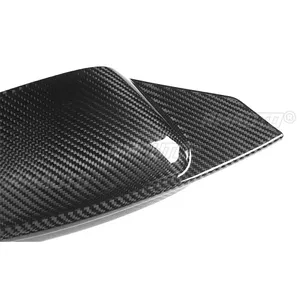 Cubiertas de Espejos Retrovisores de Fibra de Carbono Seca para BMW Serie 2/3/4 G20 G28 G22 G23 G26 G42 2020- en adelante, Reemplazo de Carcasas de Espejos Laterales - Product Image 4