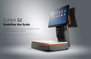 SUNMI-impresora S2 con pantalla táctil para <span class=keywords><strong>supermercado</strong></span>, sistema POS, caja registradora, <span class=keywords><strong>supermercado</strong></span>, con impresión de recibos - Product Image 2