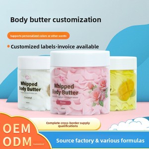 Jabón Corporal Humectante en Crema Hecho a Mano <span class=keywords><strong>con</strong></span> <span class=keywords><strong>Aceite</strong></span> Esencial de Rosas y <span class=keywords><strong>Aceite</strong></span> de Coco, Vegano, Cruelty Free, Fórmula de Aroma Personalizable - Product Image 3
