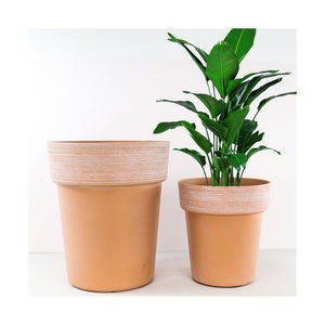 Vente en gros Pots <span class=keywords><strong>de</strong></span> fleurs en plastique personnalisés pour plantes d'intérieur Bonsaï Plantes Jardinage Cultiver <span class=keywords><strong>Pot</strong></span> <span class=keywords><strong>de</strong></span> fleurs pour usage domestique - Product Image 3