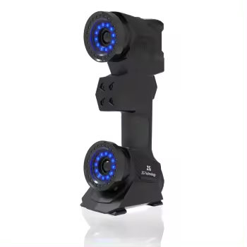 Handheld MarvelScan 3D Scanner Blue Laser Marker-Free Metrology Grade for QC Inspection & Modeling USB Interface in Stock