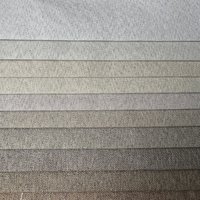 Tissu uni 100 % polyester 170 GSM, résistant aux taches et aux déchirures, pour impression numérique, toile de base PFP