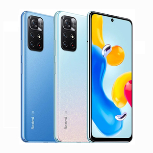 Nuovo <span class=keywords><strong>Xiaomi</strong></span> <span class=keywords><strong>Redmi</strong></span> Note <span class=keywords><strong>11S</strong></span> 5G cellulare NFC versione globale 64GB/128GB Dimensity 810 Octa Core 90Hz 6.6 'Display 50MP posteriore fotocamera - Product Image 5