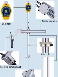 Support de <span class=keywords><strong>tournevis</strong></span> électrique multifonctionnel Bras de réaction <span class=keywords><strong>articulé</strong></span> Couple linéaire pour bras d'outil vertical - Product Image 4