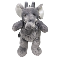 Sac à dos loup en peluche ODM OEM personnalisé en usine