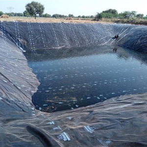 HDPE Geomembrane 0.75M 1.0mm impermeável ao ar livre anti-corrosão anti-infiltração forro para Dam Lake Reservoir Pond projetos - Product Image 4