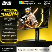 Moniteur de jeu 27 pouces 540 Hz 400 avec dalle Fast-IPS, SRGB100%, temps de réponse de 0,5 ms
