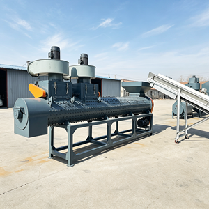 <b>Plastic</b> Waste Reprocessing Equipment <b>Pellet</b> Storage Friction Floating Washing Tank Factory Vendor Dewatering Line Parts - Product Image 3