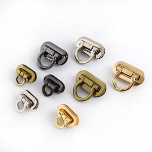 MeeTee KY618 bolsa de accesorios de Hardware bolso giro cierres cierre aleación hebilla giro de encaje para las mujeres bolso de cerraduras - Product Image 3