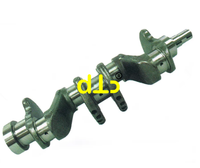 Vilebrequin de moteur Diesel 5R 13411-44900 pièce de moteur vilebrequin et manivelles 13411-49167 pour TOYOTA Stout 2.0L