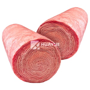 Mbi kim loại xây dựng mái nhà và tường kính len cách nhiệt Vật liệu <span class=keywords><strong>r</strong></span> Giá trị nhiệt sợi thủy tinh len chăn - Product Image 2