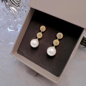 Orecchini Pendenti Geometrici per Donne, Gioielli Eleganti, Delicati e Classici alla Moda - Product Image 4