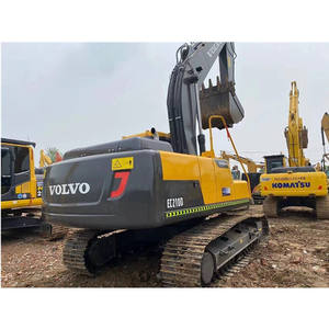 รถขุดตีนตะขาบ Volvo EC210 มือสอง ทนทาน น้ำหนัก 21 ตัน ประหยัดน้ำมัน แรงขุดสูง เหมาะสำหรับงานก่อสร้าง ขายดี - Product Image 5