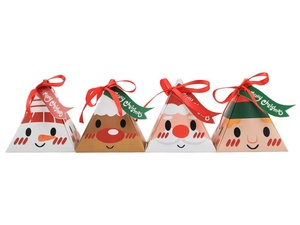 Nuovo arrivo scatola di caramelle di <span class=keywords><strong>natale</strong></span> <span class=keywords><strong>buon</strong></span> <span class=keywords><strong>natale</strong></span> scatola regalo di carta Kraft bambini <span class=keywords><strong>natale</strong></span> felice anno nuovo Navidad sacchetto del pacchetto Natal - Product Image 3