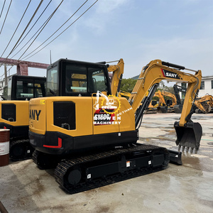 At a Loss Sale Low Price Second-<b>Hand</b> Sany SY60C <b>Mini</b> Excavator 6Ton Used SY60C SY70 SY95 Engine & Motor Low Hours With Warranty - Product Image 3