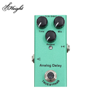 Mini Stompbox Série HTEP Pédale d'effets pour guitare Distorsion analogique Overdrive