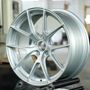 Jantes forgées personnalisées de 17, 18, 19 et 20 pouces, 5x120, 5x114.3, 5x112 pour <span class=keywords><strong>BMW</strong></span> M3 M4 Chevrolet Civic Fk8 VS-5RS, jantes concaves profondes et légères - Product Image 2
