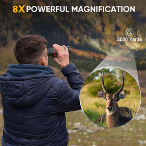 Telescopio Monocular Pequeño, Portátil para Niños, Senderismo, Largo Alcance, Alta Calidad, Alta Definición, Telescopio para Observación Deportiva para Adultos - Product Image 4