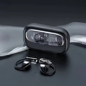 2025 YW01 AI traducteur écouteurs 142 langues BT 5.4 TWS oreille ouverte ENC IPX5 HiFi HD appel traduction en temps réel pour la course de voyage - Product Image 4