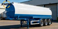 Semi-remorque citerne à carburant tri-essieux en acier inoxydable 100000L Jiayang