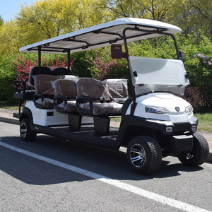 Carrito de Golf Eléctrico Clásico de 2-8 Plazas, 7.5kW de Potencia, Certificado CE, Vehículo Turístico con Autonomía de 50-70 km - Product Image 4