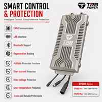 Contrôleur de moteur PMSM FOC TRB POWER APEX E9600 Pro & Max 100V 35kW 140V 80kW Puissance de pointe pour moto tout-terrain électrique et moto électrique