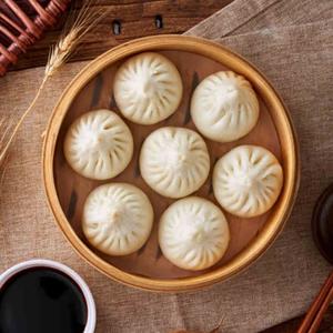 Шиитаке Грибная овощная булочка в Шанхайском стиле, замороженная смесь грибов и овощей, БРЕНДОВЫЕ ПАКЕТЫ Sanquan 400 г для оптовой продажи - Product Image 5